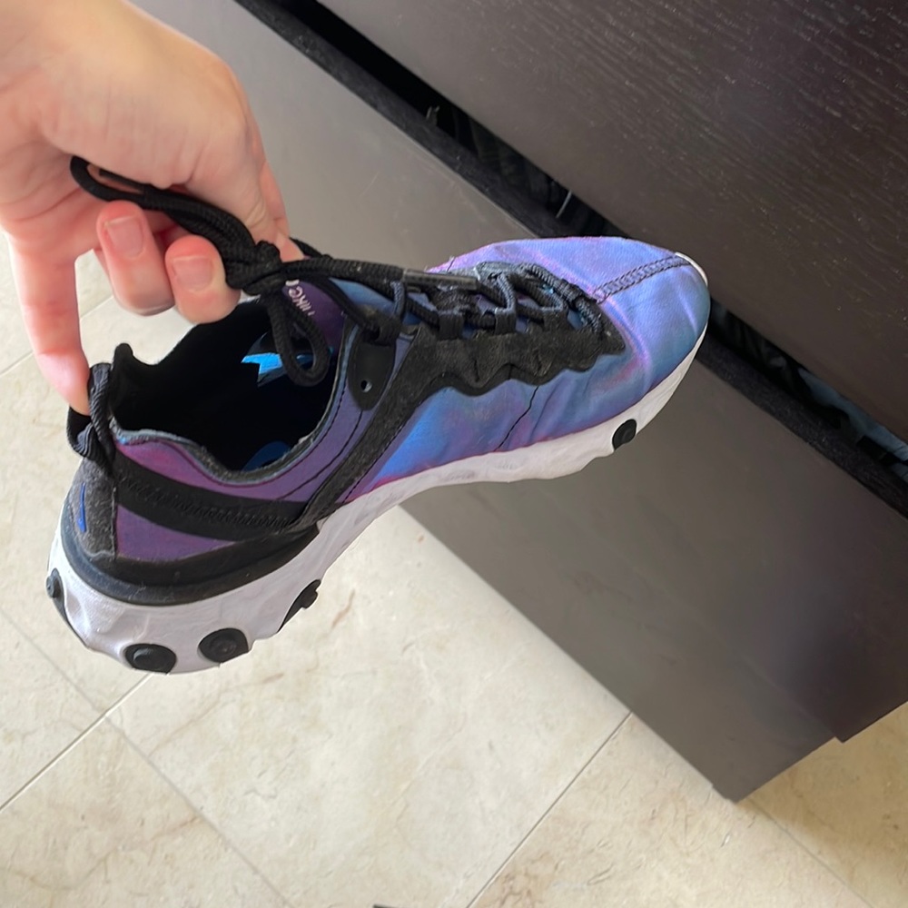 NIKE React Element 55 Premium 'Sunset'